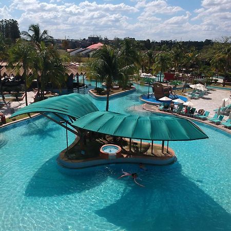 Blue Tree Thermas De Lins Resort Exterior photo The swimming pool at the Hard Rock Hotel