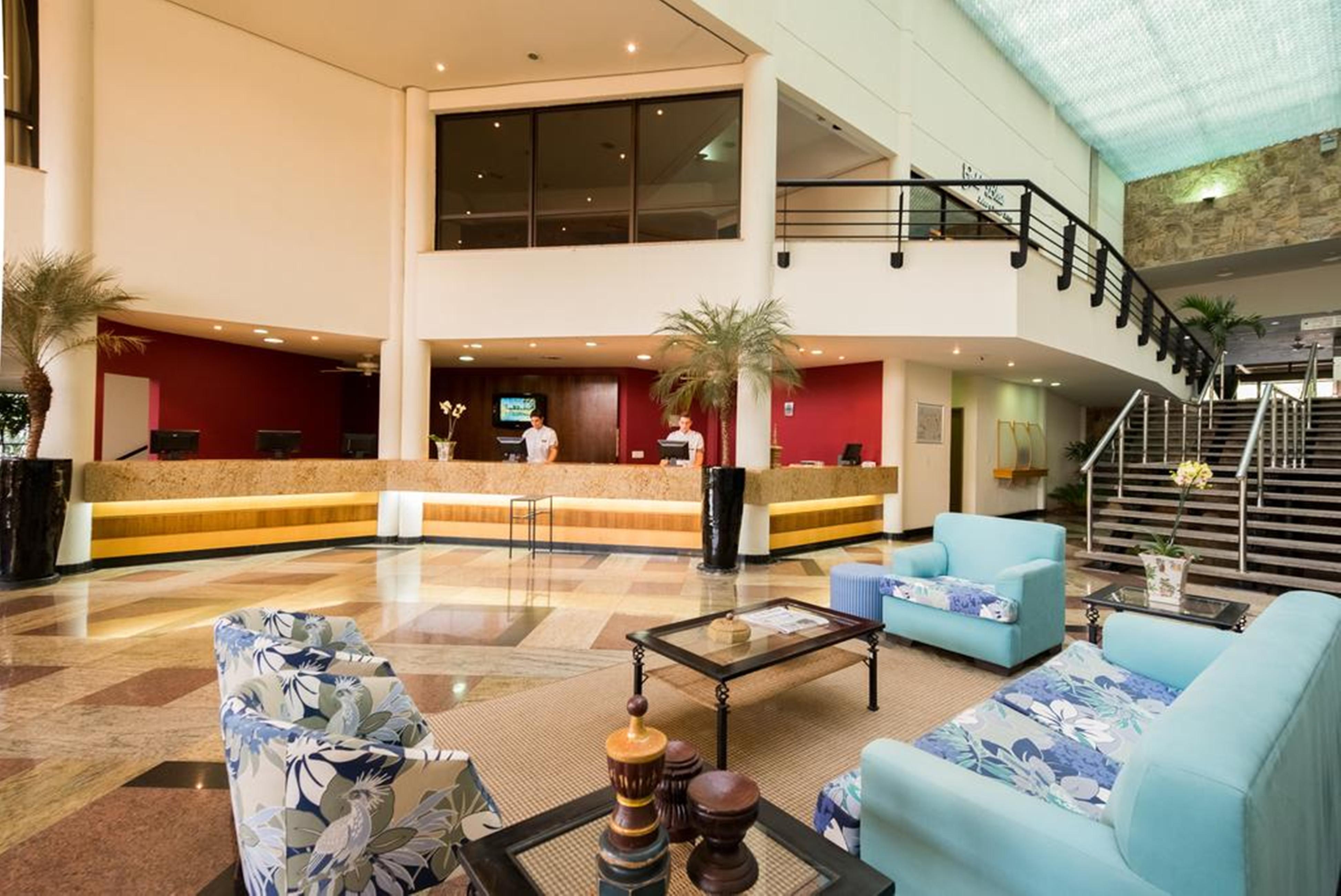 Blue Tree Thermas De Lins Resort Exterior photo Lobby