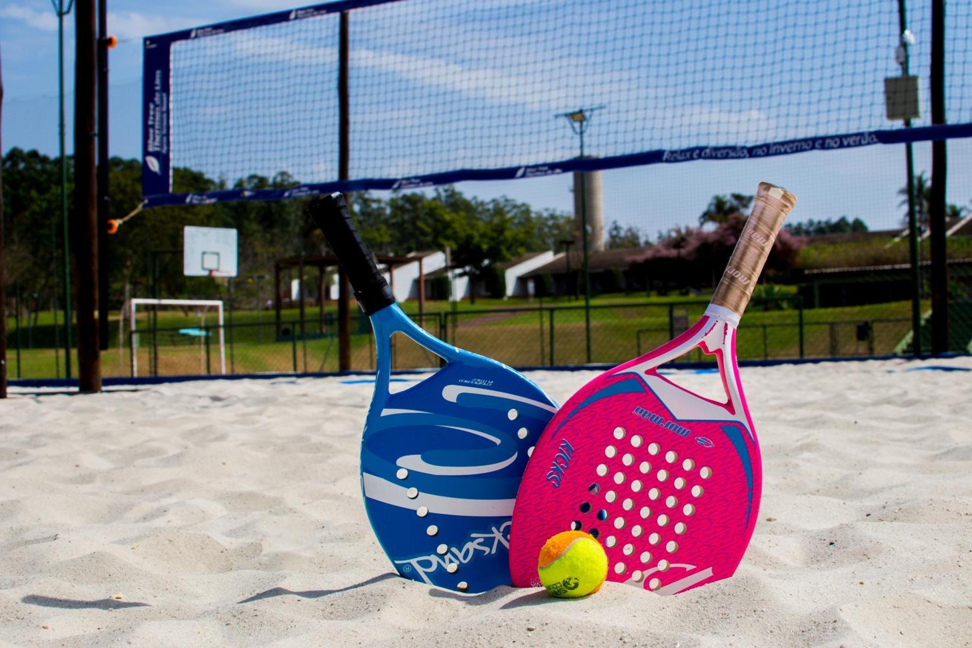 Blue Tree Thermas De Lins Resort Exterior photo Beach tennis rackets